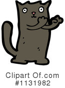 Cat Clipart #1131982 by lineartestpilot