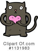Cat Clipart #1131983 by lineartestpilot