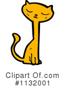 Cat Clipart #1132001 by lineartestpilot