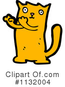 Cat Clipart #1132004 by lineartestpilot