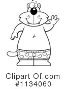 Cat Clipart #1134060 by Cory Thoman