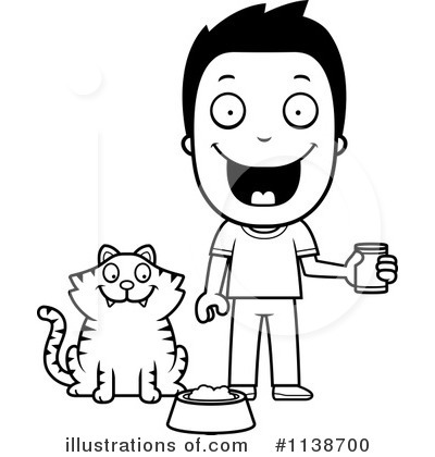 Royalty-Free (RF) Cat Clipart Illustration by Cory Thoman - Stock Sample #1138700
