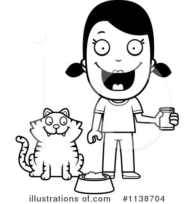 Royalty-Free (RF) Cat Clipart Illustration by Cory Thoman - Stock Sample #1138704