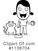 Cat Clipart #1138704 by Cory Thoman
