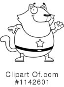 Cat Clipart #1142601 by Cory Thoman