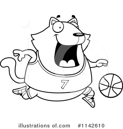 Royalty-Free (RF) Cat Clipart Illustration by Cory Thoman - Stock Sample #1142610