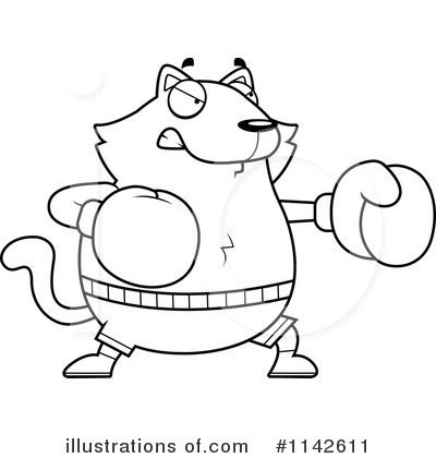 Boxing Clipart #1142611 by Cory Thoman