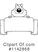 Cat Clipart #1142868 by Cory Thoman