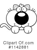 Cat Clipart #1142881 by Cory Thoman