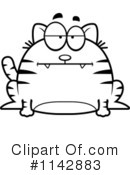Cat Clipart #1142883 by Cory Thoman