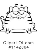 Cat Clipart #1142884 by Cory Thoman