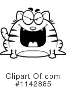 Cat Clipart #1142885 by Cory Thoman