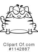 Cat Clipart #1142887 by Cory Thoman