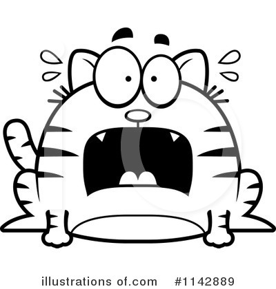 Royalty-Free (RF) Cat Clipart Illustration by Cory Thoman - Stock Sample #1142889