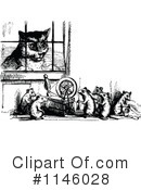 Cat Clipart #1146028 by Prawny Vintage