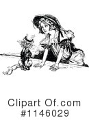 Cat Clipart #1146029 by Prawny Vintage