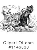 Cat Clipart #1146030 by Prawny Vintage