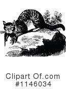 Cat Clipart #1146034 by Prawny Vintage