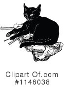 Cat Clipart #1146038 by Prawny Vintage