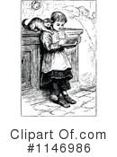 Cat Clipart #1146986 by Prawny Vintage