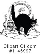 Cat Clipart #1146997 by Prawny Vintage