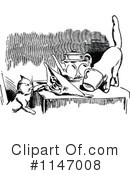 Cat Clipart #1147008 by Prawny Vintage