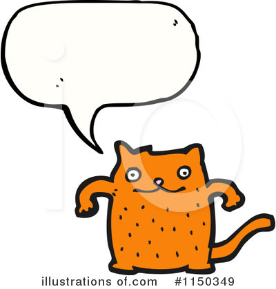 Royalty-Free (RF) Cat Clipart Illustration by lineartestpilot - Stock Sample #1150349