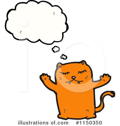 Royalty-Free (RF) Cat Clipart Illustration by lineartestpilot - Stock Sample #1150350