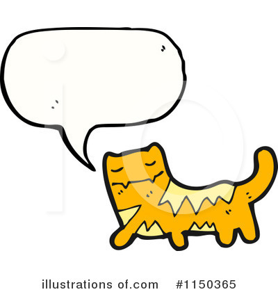 Royalty-Free (RF) Cat Clipart Illustration by lineartestpilot - Stock Sample #1150365
