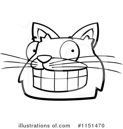 Royalty-Free (RF) Cat Clipart Illustration by Cory Thoman - Stock Sample #1151470