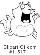 Cat Clipart #1151711 by Cory Thoman