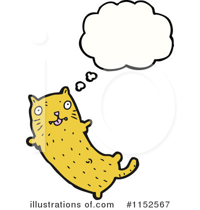 Royalty-Free (RF) Cat Clipart Illustration by lineartestpilot - Stock Sample #1152567