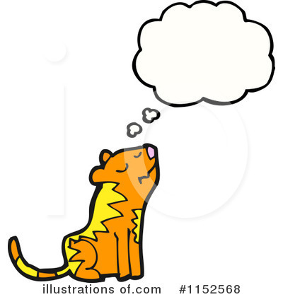 Royalty-Free (RF) Cat Clipart Illustration by lineartestpilot - Stock Sample #1152568