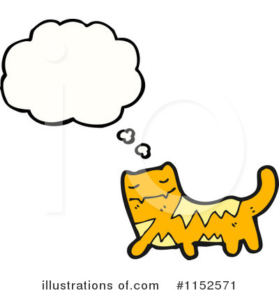 Royalty-Free (RF) Cat Clipart Illustration by lineartestpilot - Stock Sample #1152571