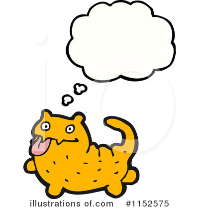 Royalty-Free (RF) Cat Clipart Illustration by lineartestpilot - Stock Sample #1152575