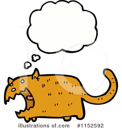 Royalty-Free (RF) Cat Clipart Illustration by lineartestpilot - Stock Sample #1152592