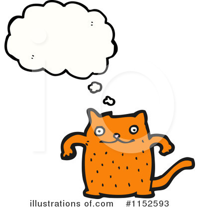 Royalty-Free (RF) Cat Clipart Illustration by lineartestpilot - Stock Sample #1152593