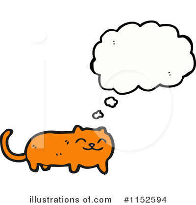 Royalty-Free (RF) Cat Clipart Illustration by lineartestpilot - Stock Sample #1152594
