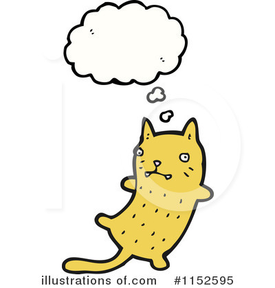 Royalty-Free (RF) Cat Clipart Illustration by lineartestpilot - Stock Sample #1152595