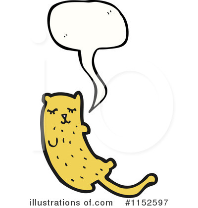 Royalty-Free (RF) Cat Clipart Illustration by lineartestpilot - Stock Sample #1152597
