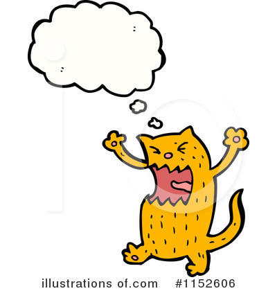 Royalty-Free (RF) Cat Clipart Illustration by lineartestpilot - Stock Sample #1152606