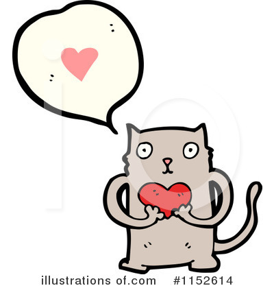 Royalty-Free (RF) Cat Clipart Illustration by lineartestpilot - Stock Sample #1152614