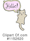 Cat Clipart #1152620 by lineartestpilot