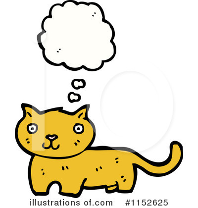 Royalty-Free (RF) Cat Clipart Illustration by lineartestpilot - Stock Sample #1152625