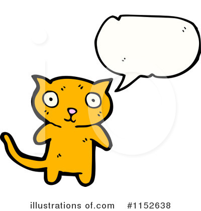 Royalty-Free (RF) Cat Clipart Illustration by lineartestpilot - Stock Sample #1152638