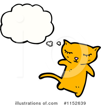 Royalty-Free (RF) Cat Clipart Illustration by lineartestpilot - Stock Sample #1152639