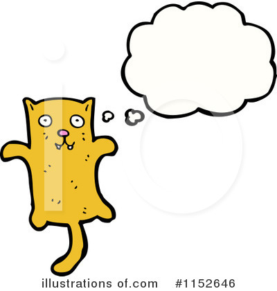 Royalty-Free (RF) Cat Clipart Illustration by lineartestpilot - Stock Sample #1152646