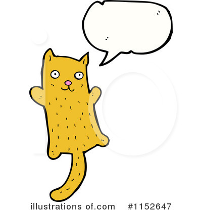 Royalty-Free (RF) Cat Clipart Illustration by lineartestpilot - Stock Sample #1152647