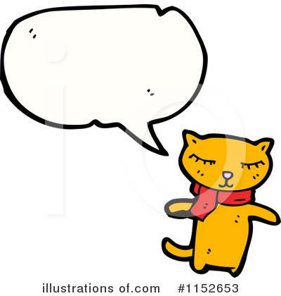 Royalty-Free (RF) Cat Clipart Illustration by lineartestpilot - Stock Sample #1152653