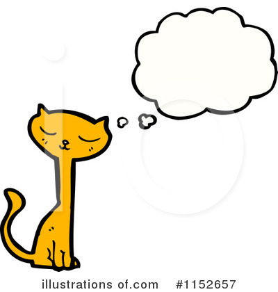 Royalty-Free (RF) Cat Clipart Illustration by lineartestpilot - Stock Sample #1152657